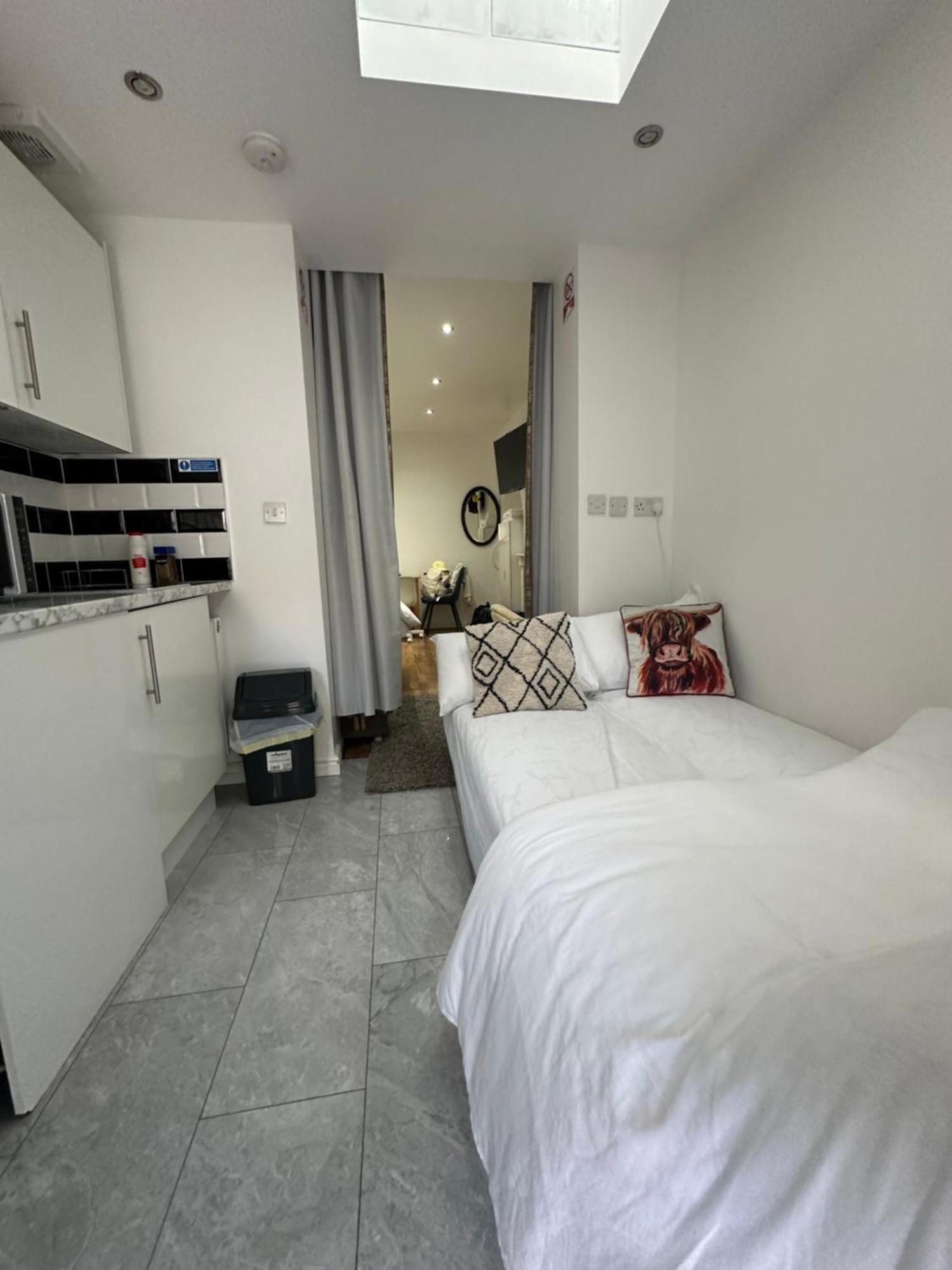 4Th Studio Flat With Private Own Bathroom A London Luxury Family Home Setup And Furnished With Double Bed Plus A Double Futon-Sofa Bed A Single Futon Bed A Baby Cot And Garden And Free Parking Exterior foto